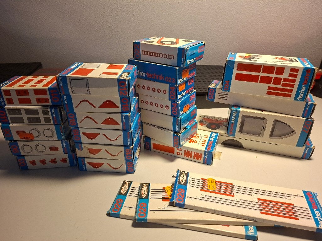 Fischer Technik 25 Aanvuldoosjes, Hobby en Vrije tijd, Ophalen of Verzenden
