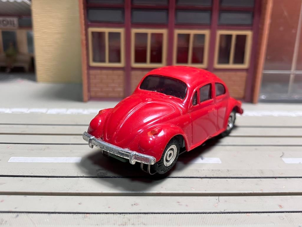 Faller AMS Volkswagen Kever type 4 met vlakankermotor F4, Ophalen of Verzenden, Zo goed als nieuw, Elektrisch, Overige merken