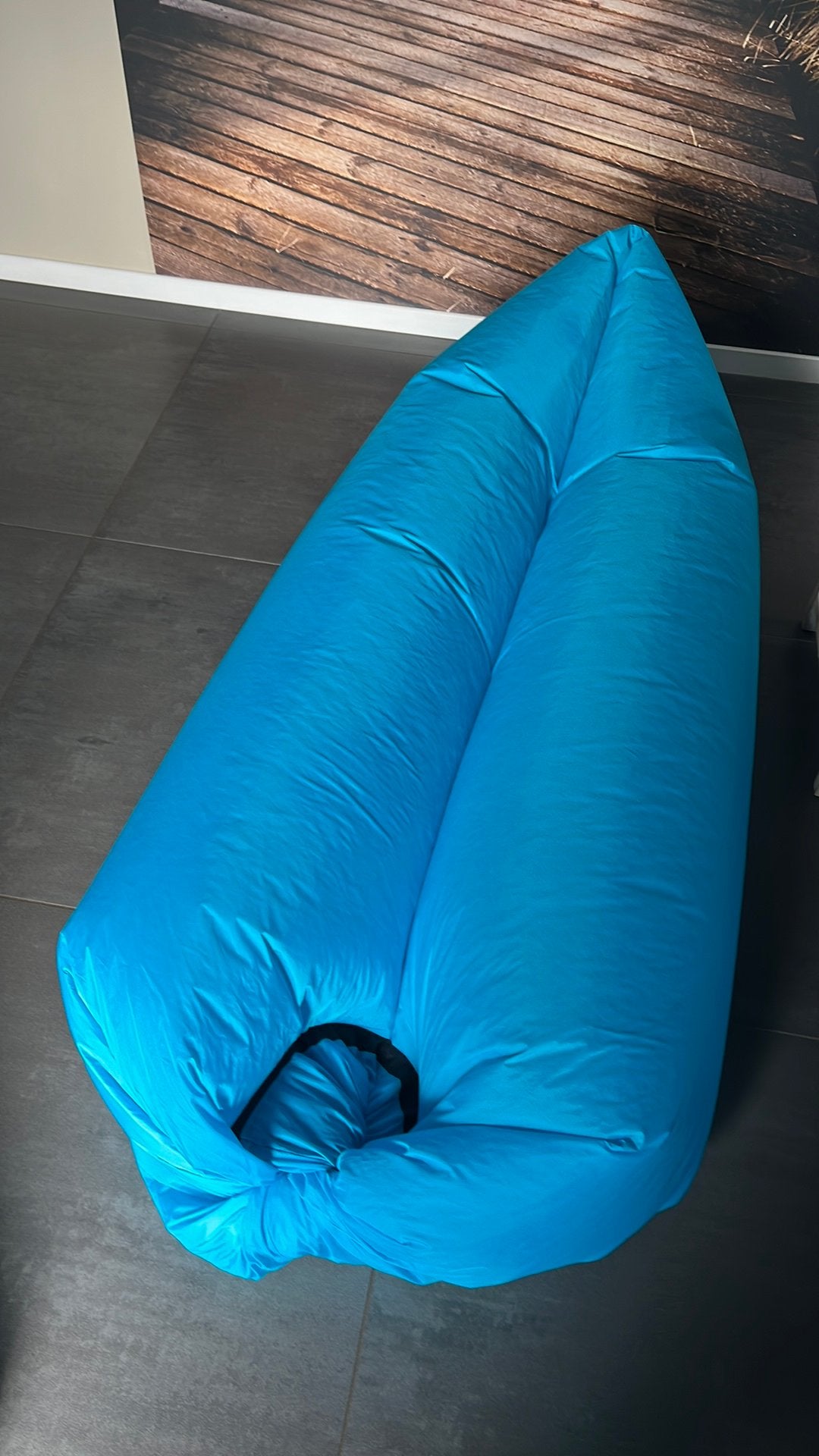 Fatboy Lamzac 1.0, Huis en Inrichting, Zitzakken, Ophalen of Verzenden, Gebruikt, Blauw