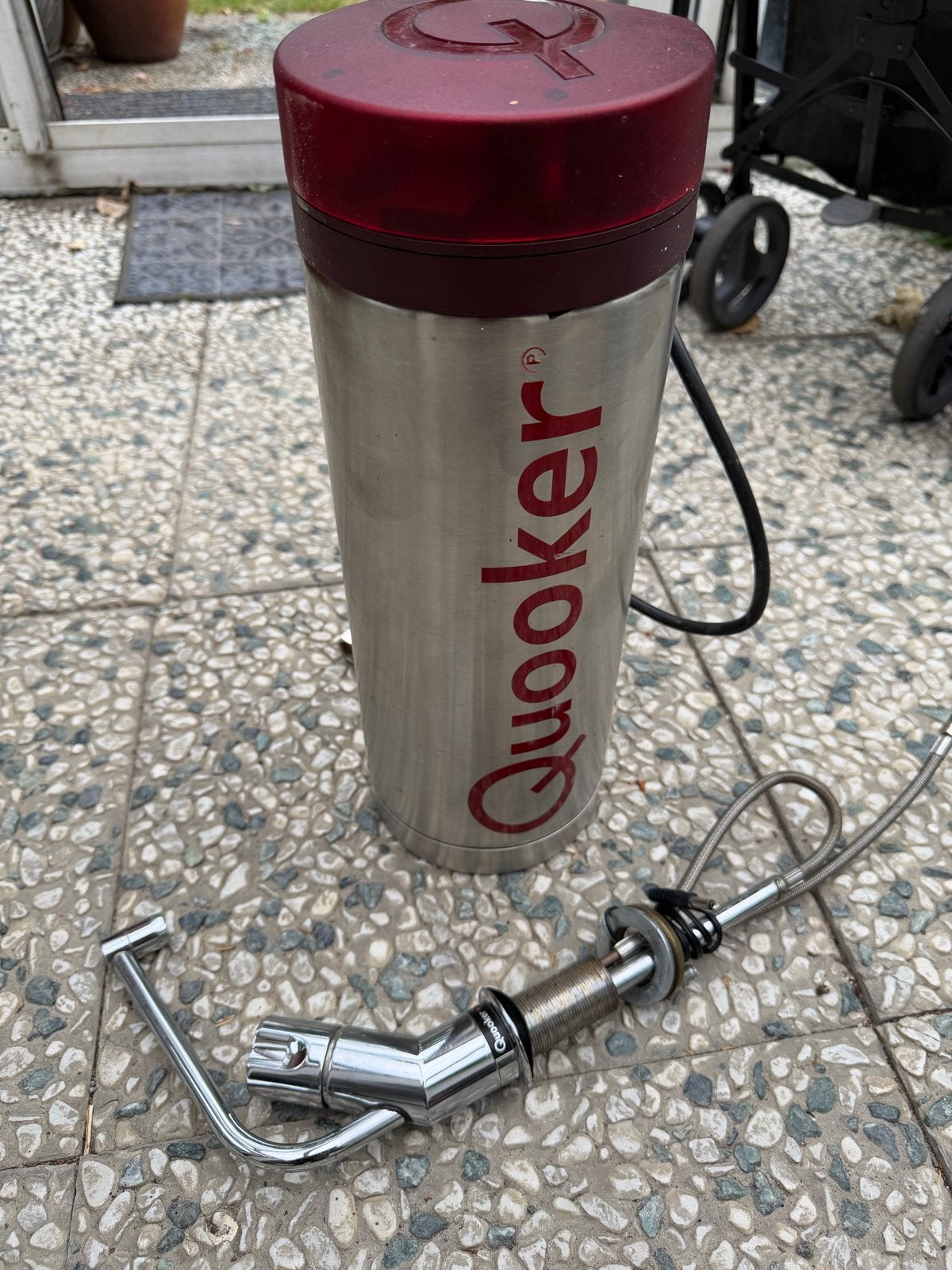 Quooker boiler en kraan - Gebruikt, Ophalen of Verzenden, Gebruikt