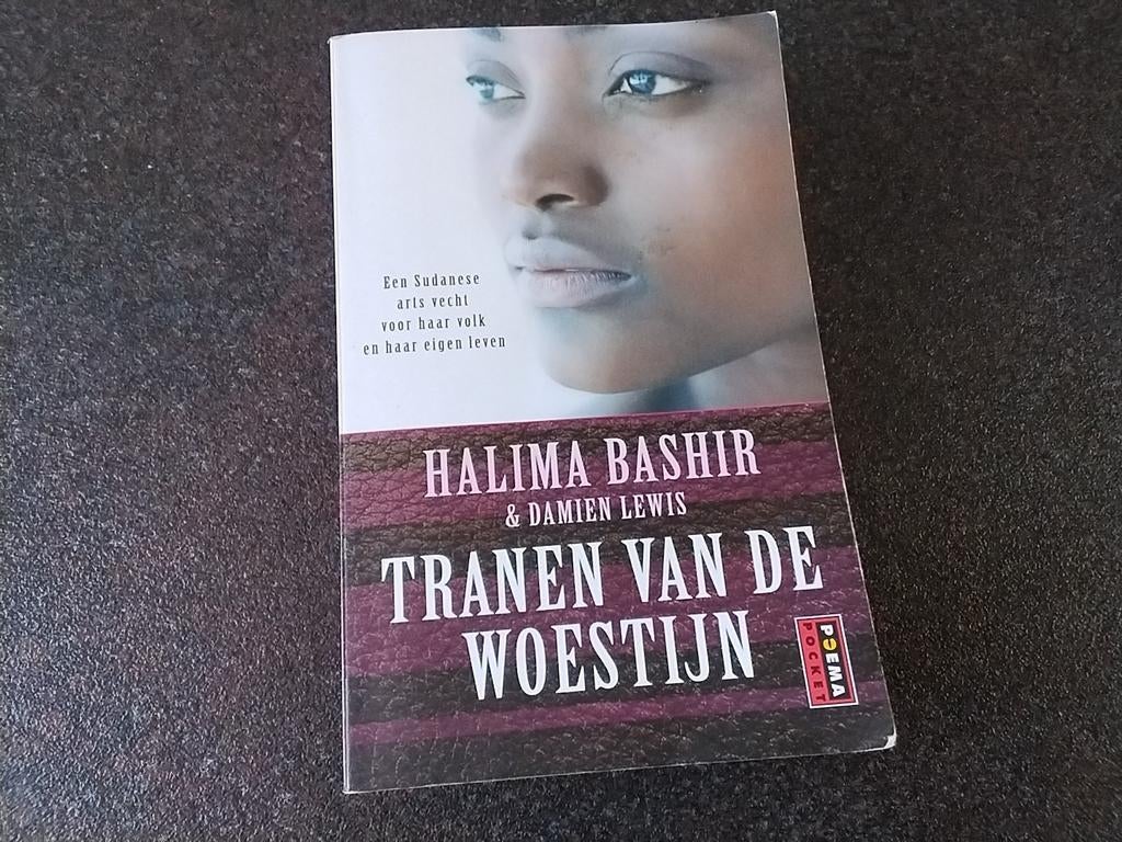 Boek: Tranen van de Woestijn - Halima Bashir, Ophalen of Verzenden, Gelezen
