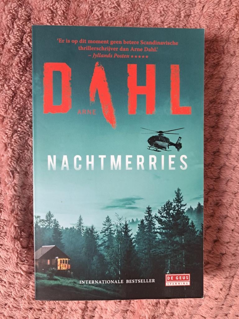 Arne Dahl - Nachtmerries, Scandinavië, Ophalen of Verzenden, Zo goed als nieuw, Arne Dahl