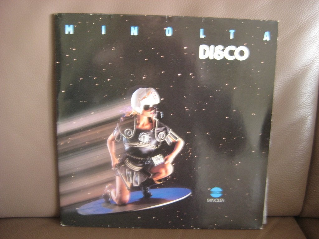 Ed Starink – Minolta Disco, Ophalen of Verzenden, Zo goed als nieuw, 12 inch