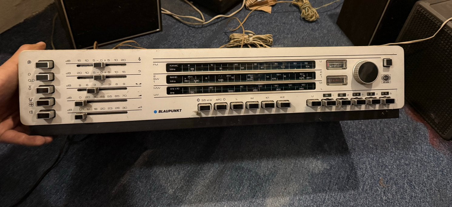 Blaupunkt Delta 3091 - niet werkend, Ophalen, Niet werkend, Overige merken