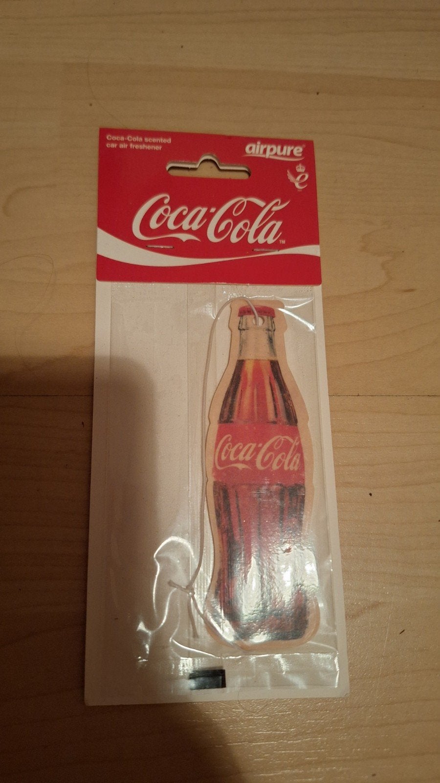 Coca-Cola luchtverfrisser voor auto - Nieuw in verpakking, Ophalen