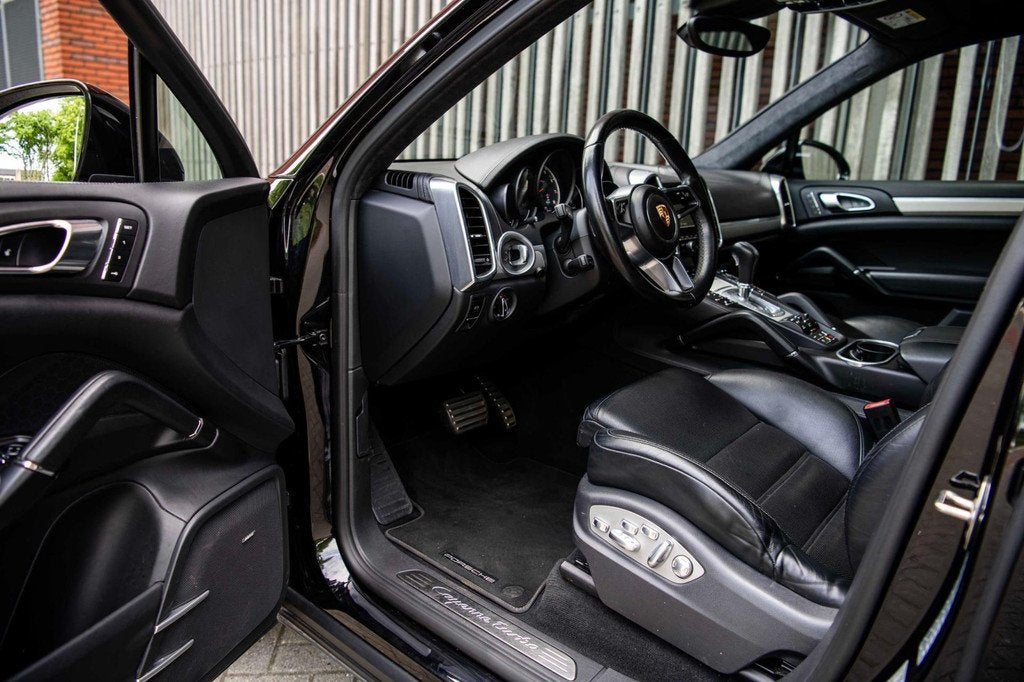 Porsche Cayenne (M2015) 4.8 V8 Turbo 520pk |DEALER ONDH| VOL, Auto's, Automaat, Cayenne, Gebruikt, Leder