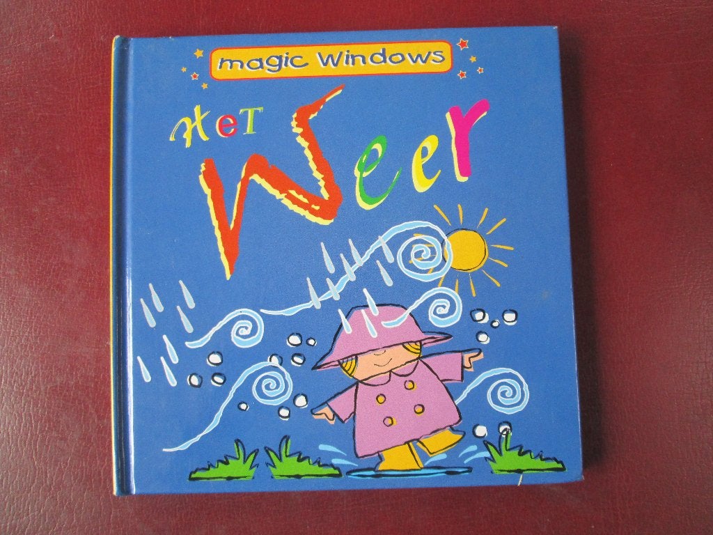 Het Weer, door Suzanne Braam, Boeken, Non-fictie, Jongen of Meisje, Ophalen of Verzenden, Zo goed als nieuw