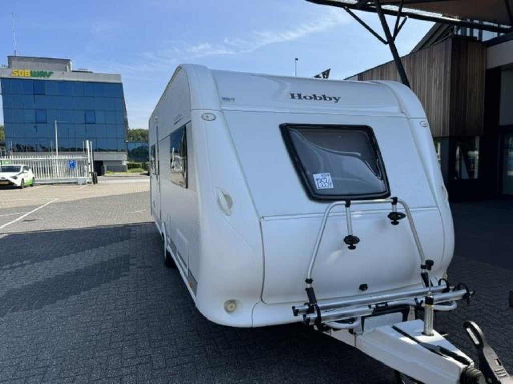 Hobby Luxe Easy 540 UL 2014 Mover,Airco,Tent!!!, Caravans en Kamperen, Caravans, Standaardzit, Hobby, Schokbreker, Overige typen