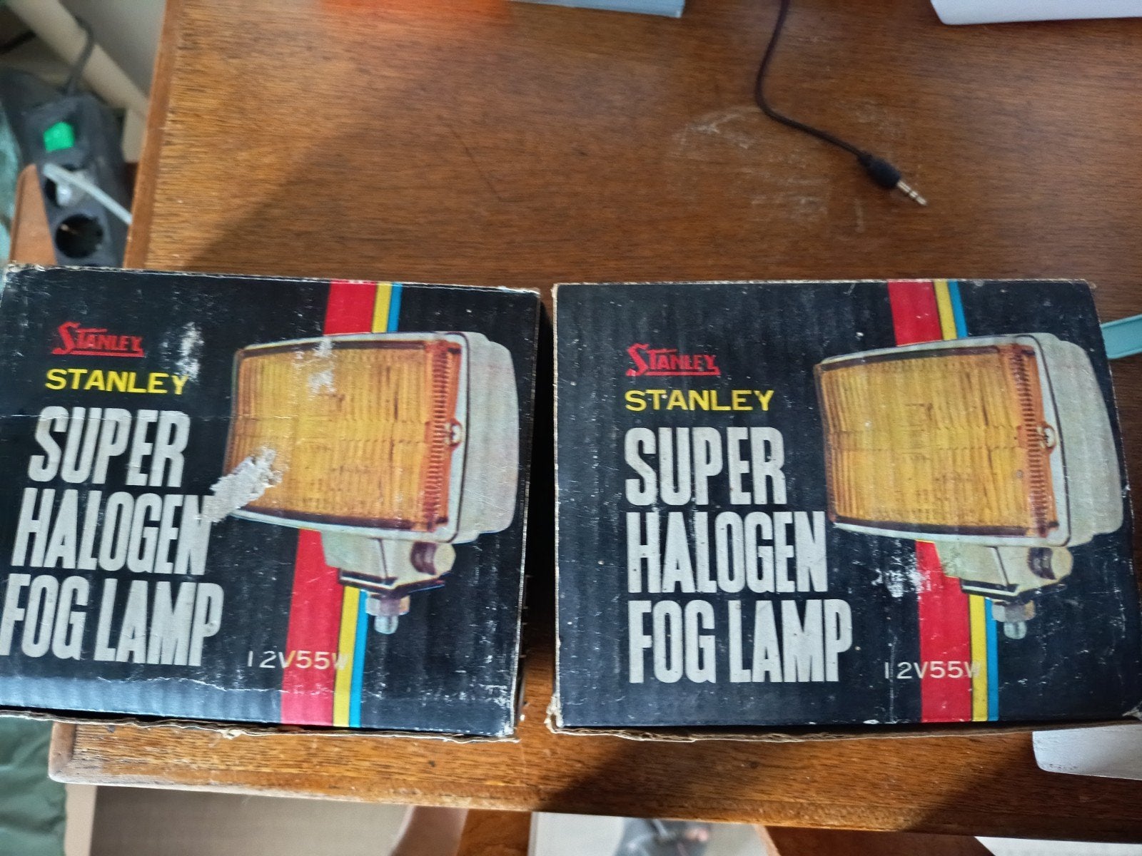 set RETRO verstralers merk Stanley in doos, Ophalen of Verzenden, Nieuw