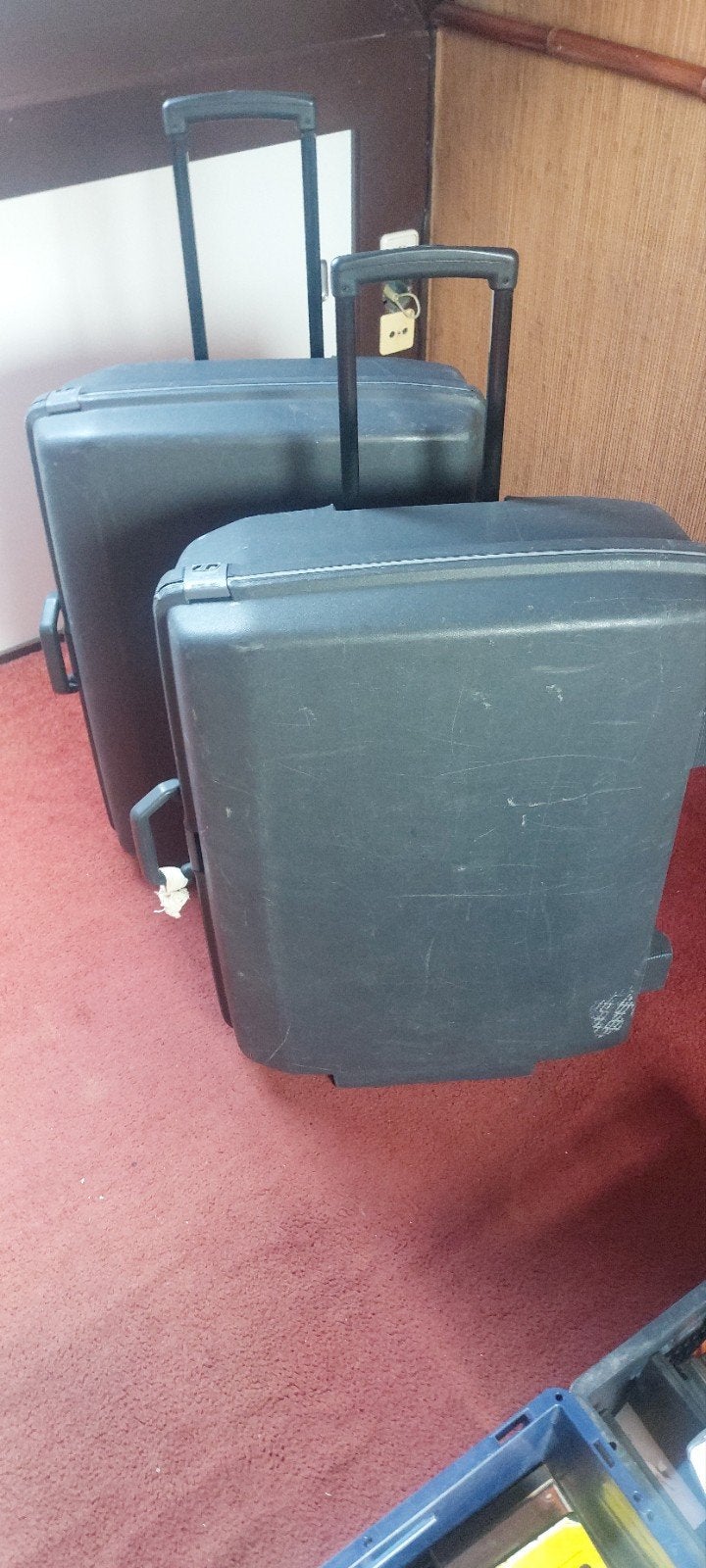 Samsonite koffers  2 stk, Sieraden, Tassen en Uiterlijk, Koffers, Ophalen, Gebruikt, Hard kunststof, 70 cm of meer
