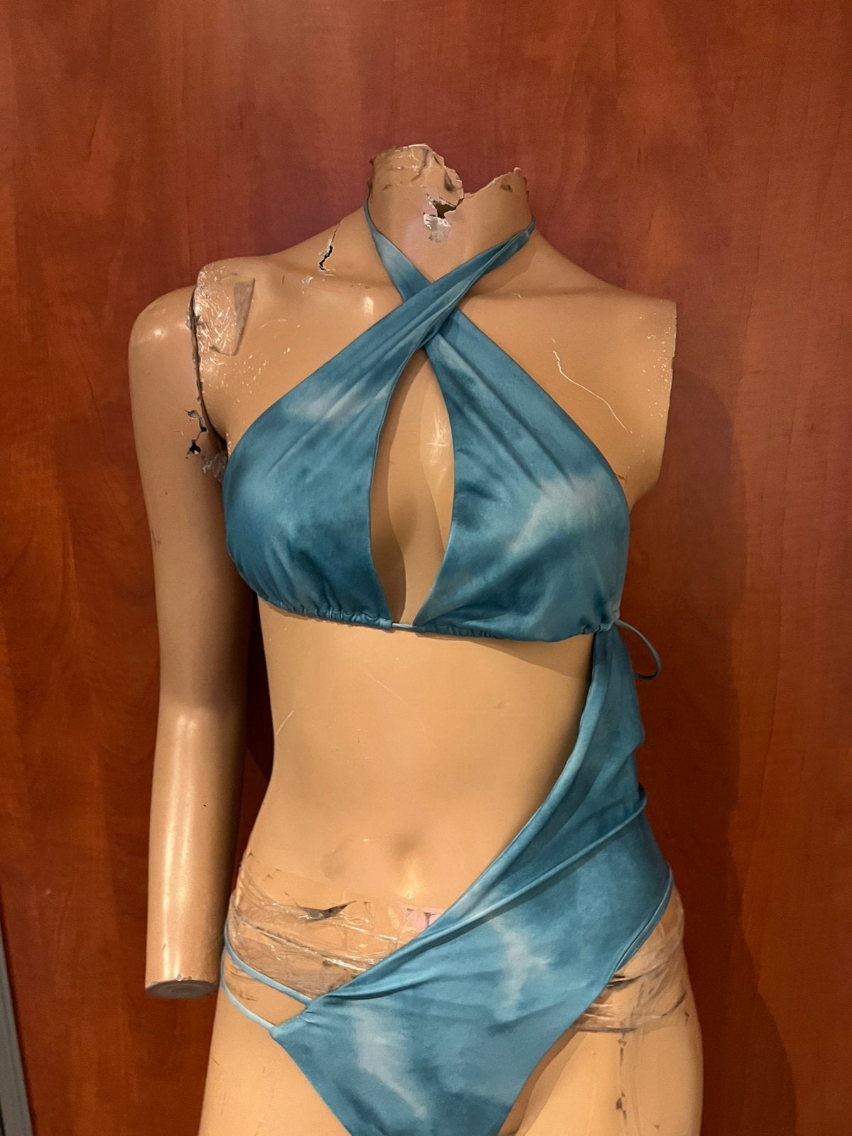 NEENA bikini maat m origineel zgan, G, Blauw, R, T