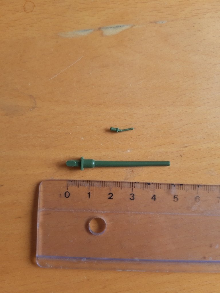 Atlantic schaal 1/76: Loop + antenne T-34/85 (set 614), Verzenden, Gebruikt, 1:50 of kleiner