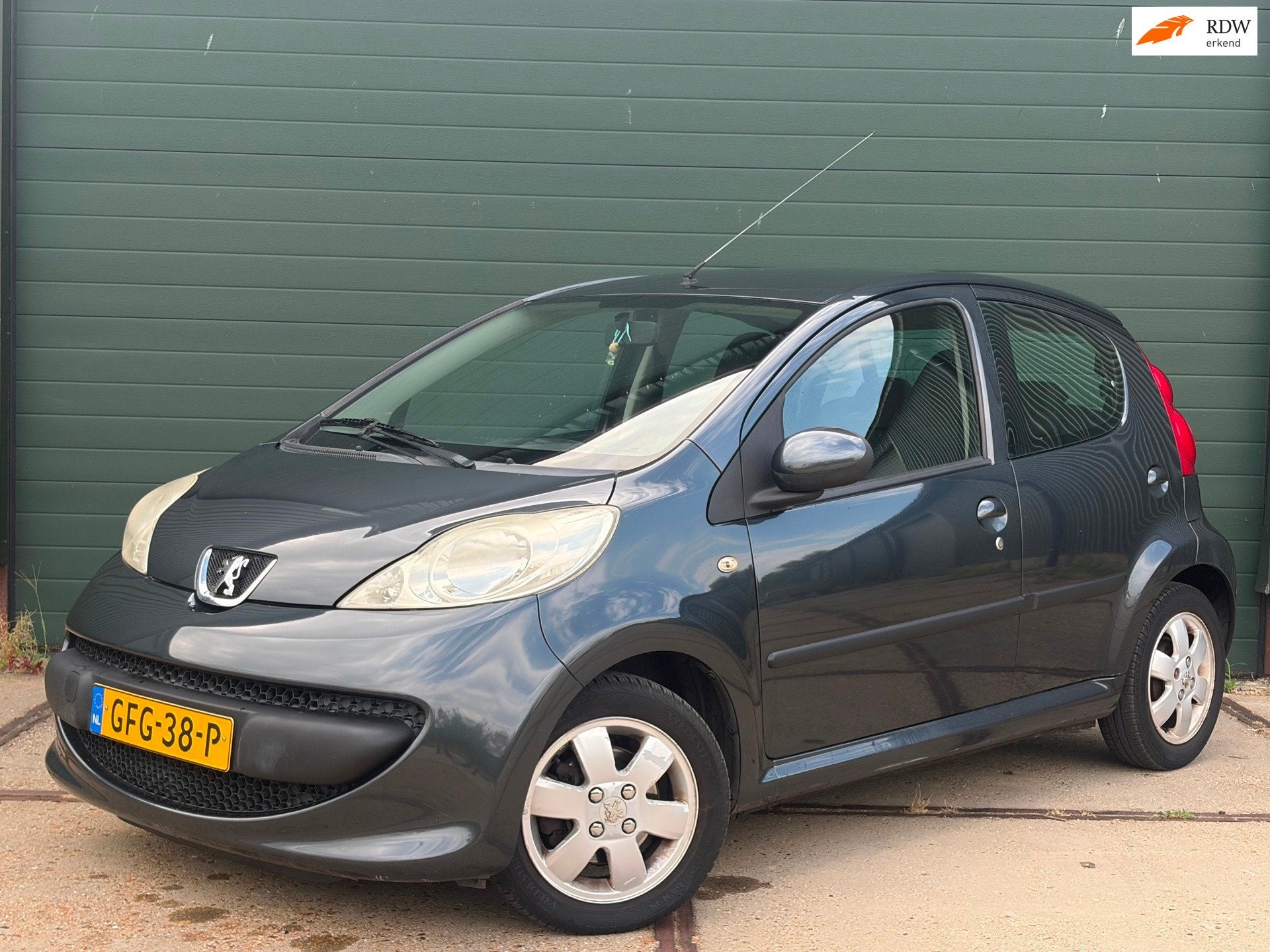 Peugeot 107 1.0-12V X| Nwe Apk | Lage Km | Airco | 5Drs |, Auto's, Voorwielaandrijving, Airbags, Gebruikt, 4 stoelen