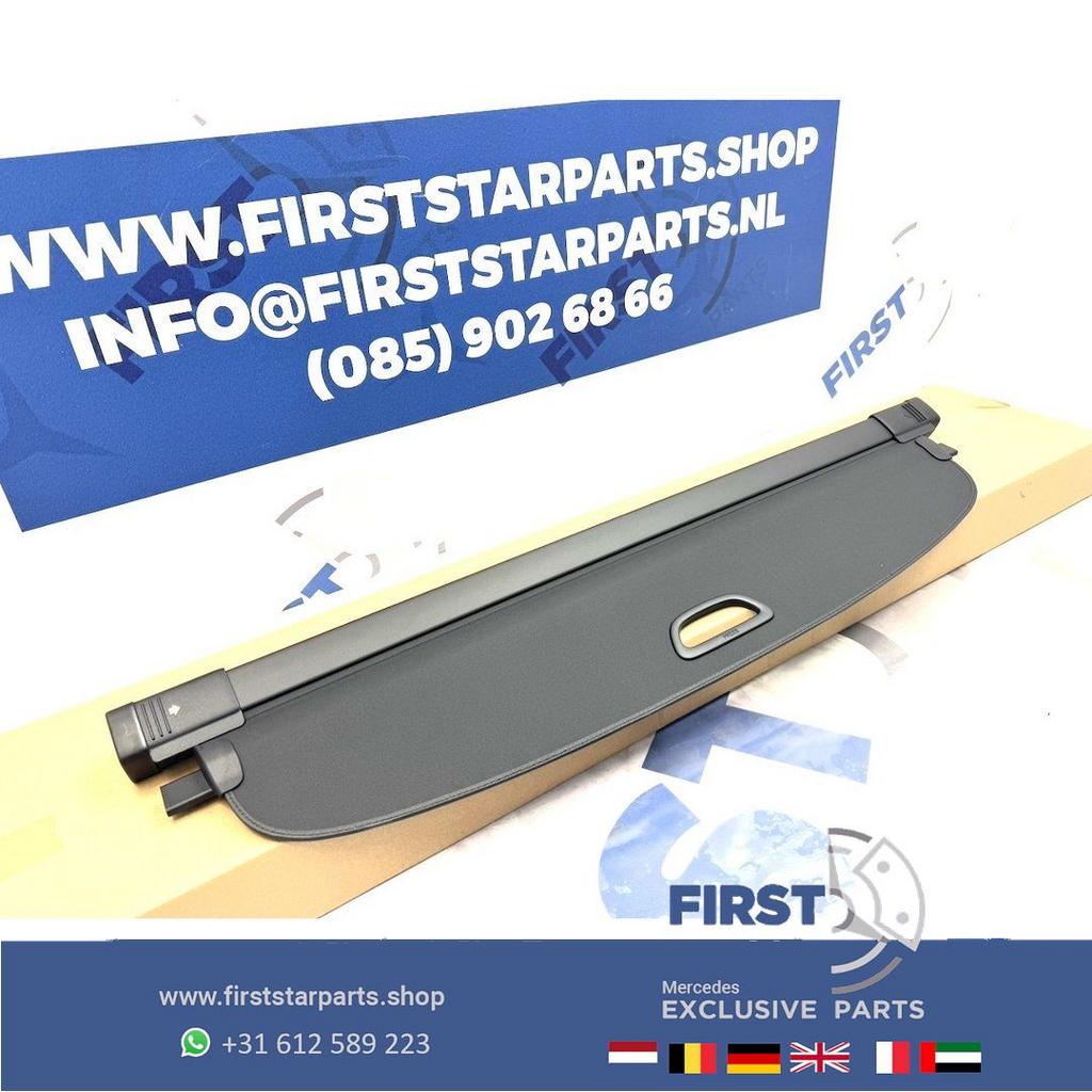 KOFFERBAK ROLO W118 CLA SHOOTING BRAKE X118 ZWART ROLGORDIJN