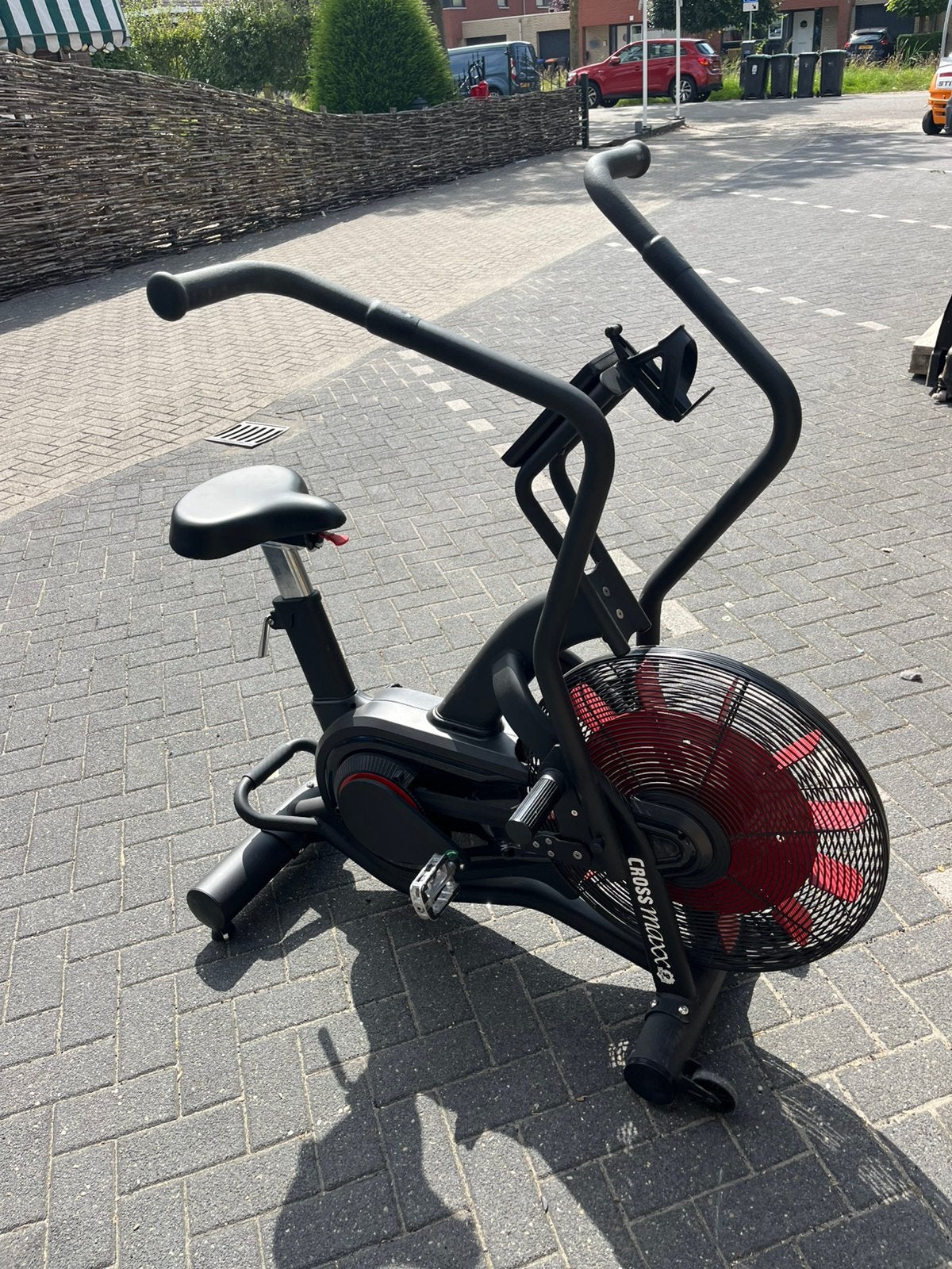 Crossmaxx airbike ( in nieuw staat ), Ophalen, Zo goed als nieuw, Airbike, Airbike