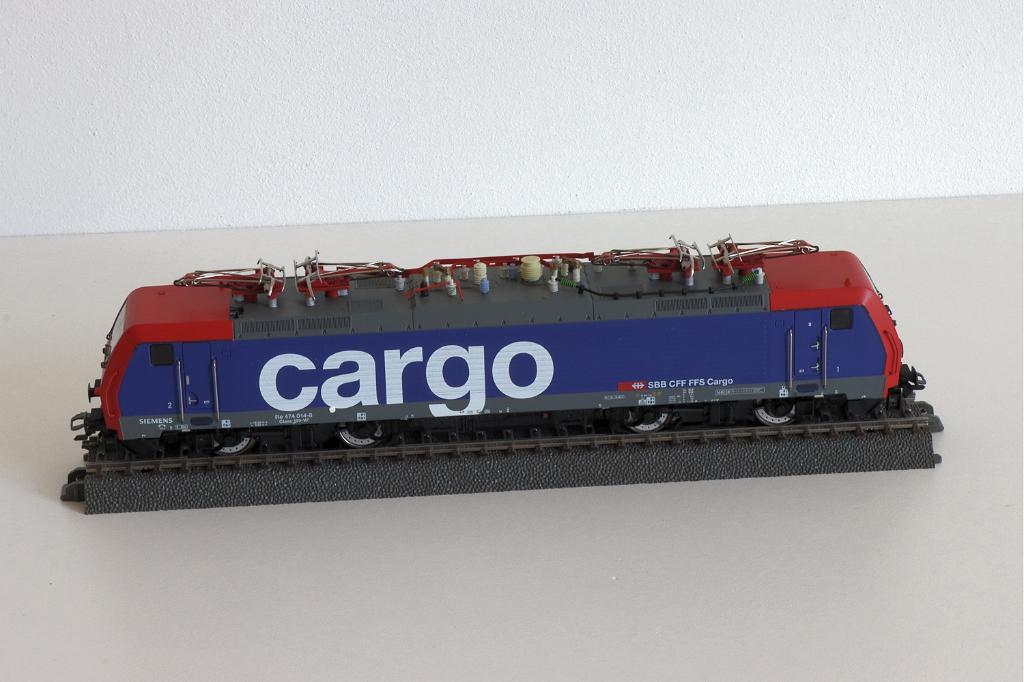 Märklin 39893 H0 AC E-Lok Re 474 014-8 SBB Cargo, mfx, EVP, Hobby en Vrije tijd, Modeltreinen | H0, Wisselstroom, Locomotief, Nieuw
