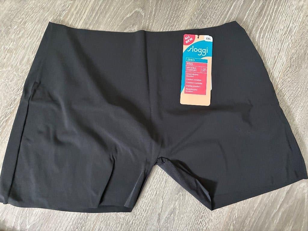 2 sloggi zero feel boxer xxl zwart, Sloggi, Ophalen of Verzenden, Zwart, Slip