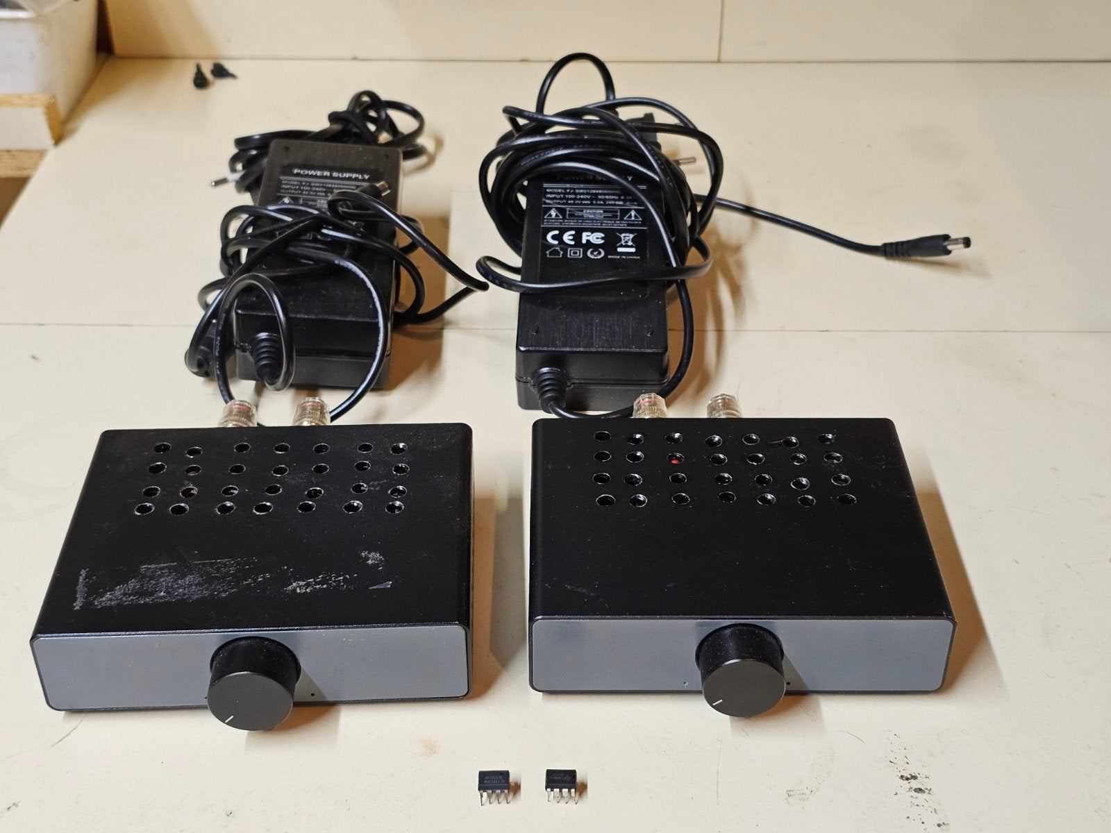 Aiyima A07 MAX Versterkers - Krachtig en Compact, Ophalen of Verzenden, 120 watt of meer, Overige merken