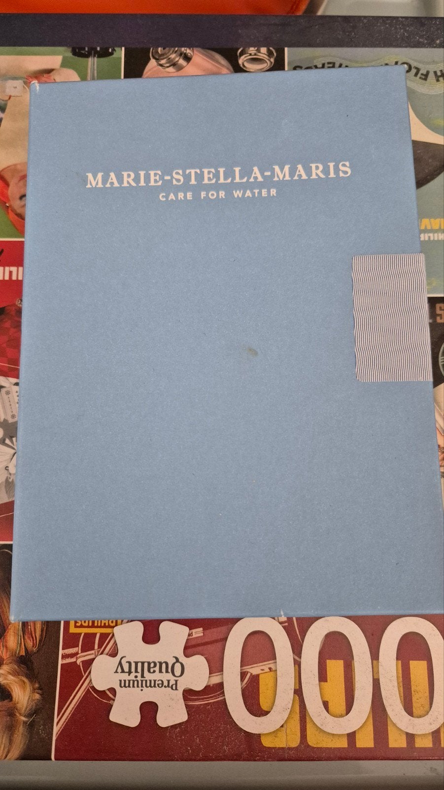 Marie-Stella-Maris No.07 Voyage Vétiver Giftset, Ophalen of Verzenden, Nieuw, Bodylotion, Crème of Olie