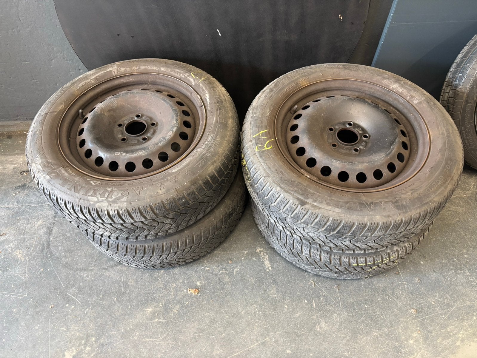 Set velgen met band 16 inch, Auto diversen, Tuning en Styling, Ophalen