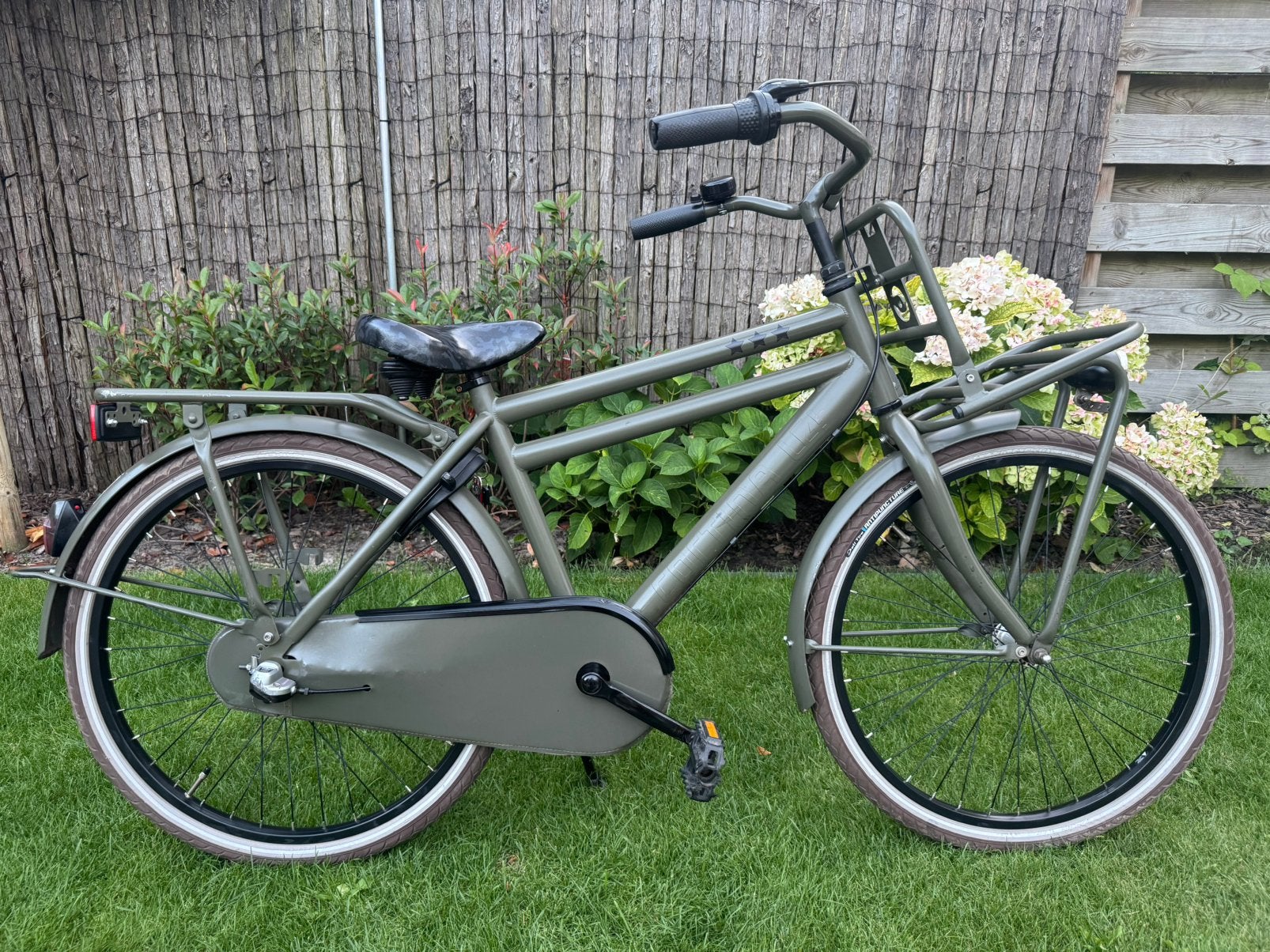 Kinderfiets, jongensfiets, Cortina U4, 24 inch, 3 versnell., Fietsen en Brommers, Fietsen | Jongens, Ophalen, Zo goed als nieuw