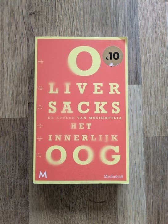 Het Innerlijk Oog - Oliver Sacks (Zo goed als nieuw), Boeken, Ophalen of Verzenden, Zo goed als nieuw, Oliver Sacks, Nederland