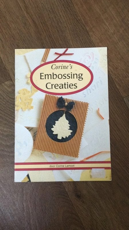 Corine's embossing creaties, Ophalen of Verzenden, Nieuw