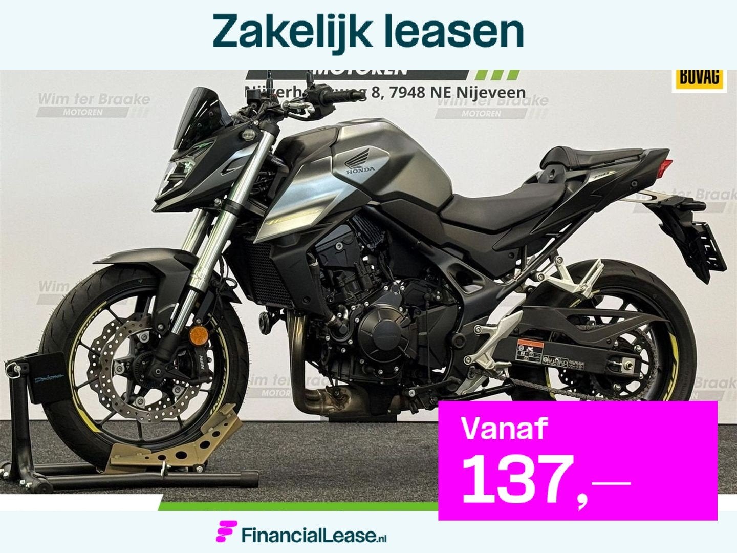 Honda Hornet 750 ABS - 2023, Motoren, Motoren | Honda, Bedrijf, Toermotor