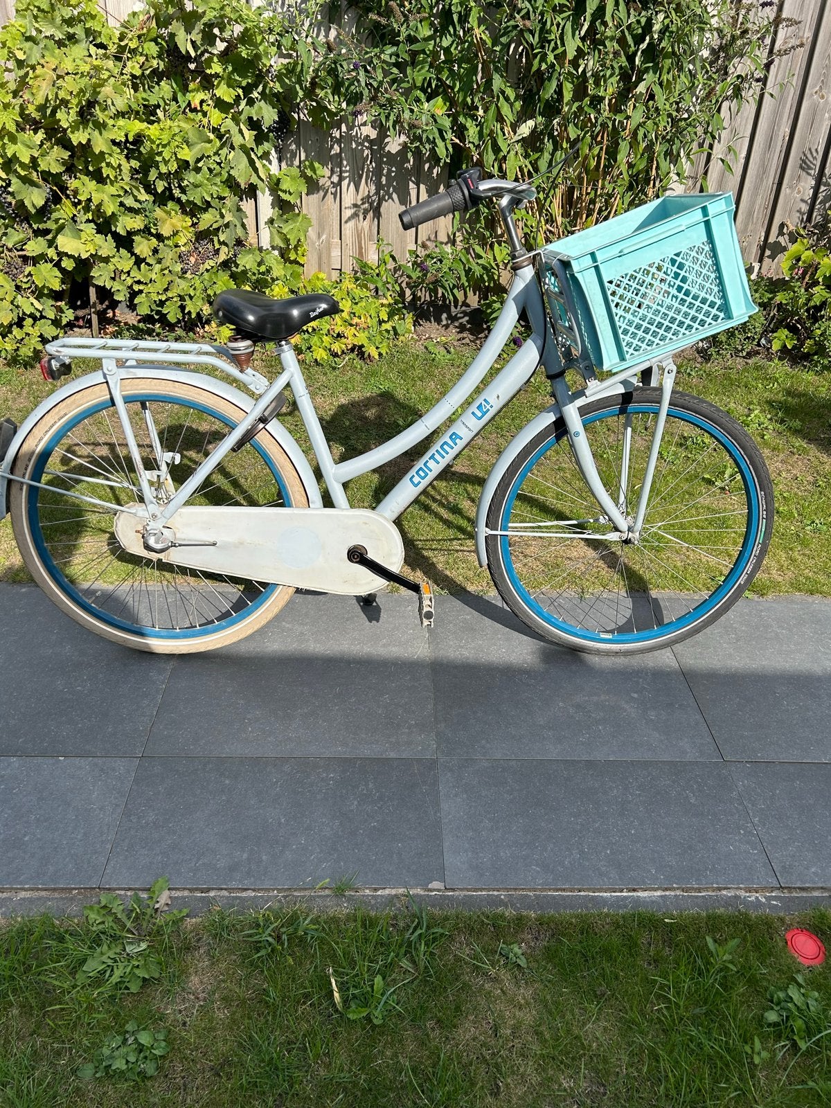 Cortina U4 Transportfiets - 3 versnellingen, 26 inch, Terugtraprem, Gebruikt, Versnellingen, Ophalen