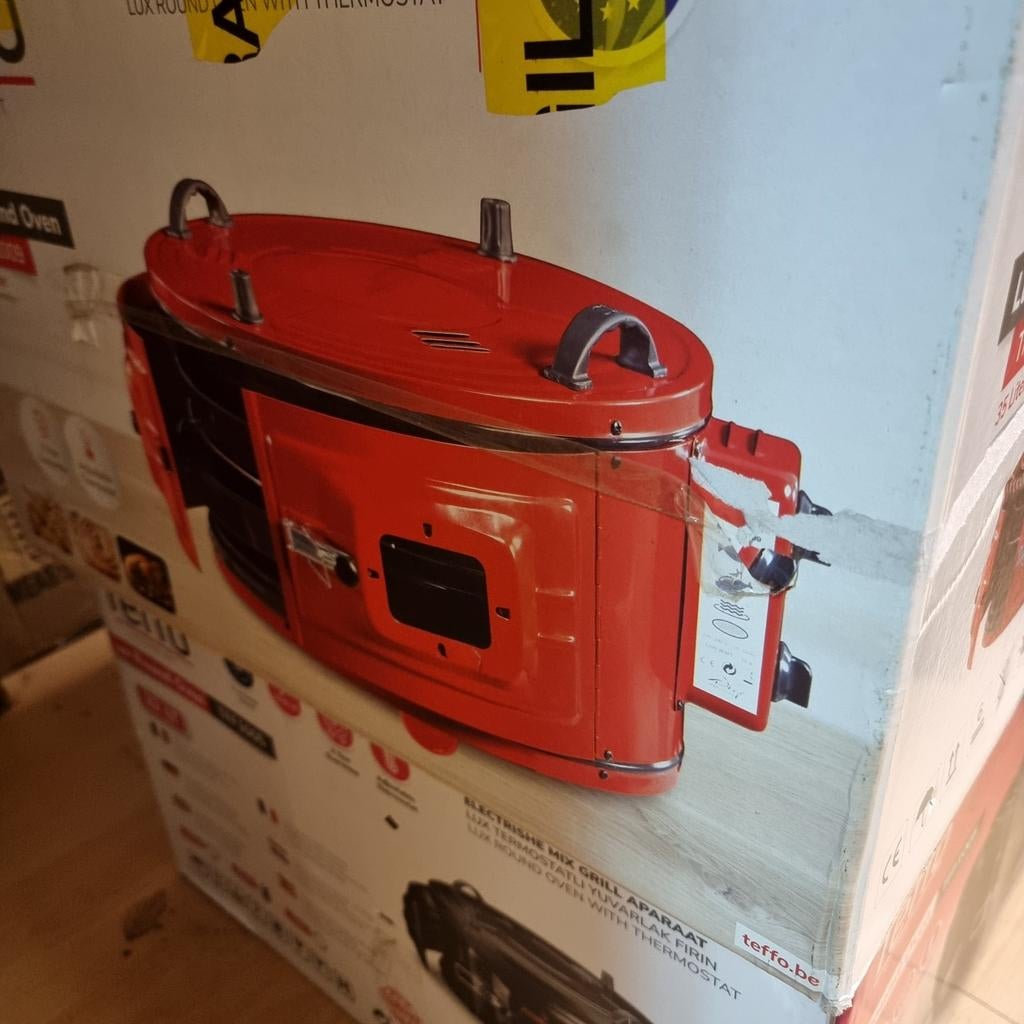 Double Rond oven 35 liter, Ophalen of Verzenden, Teffo, Teffo, Teffo