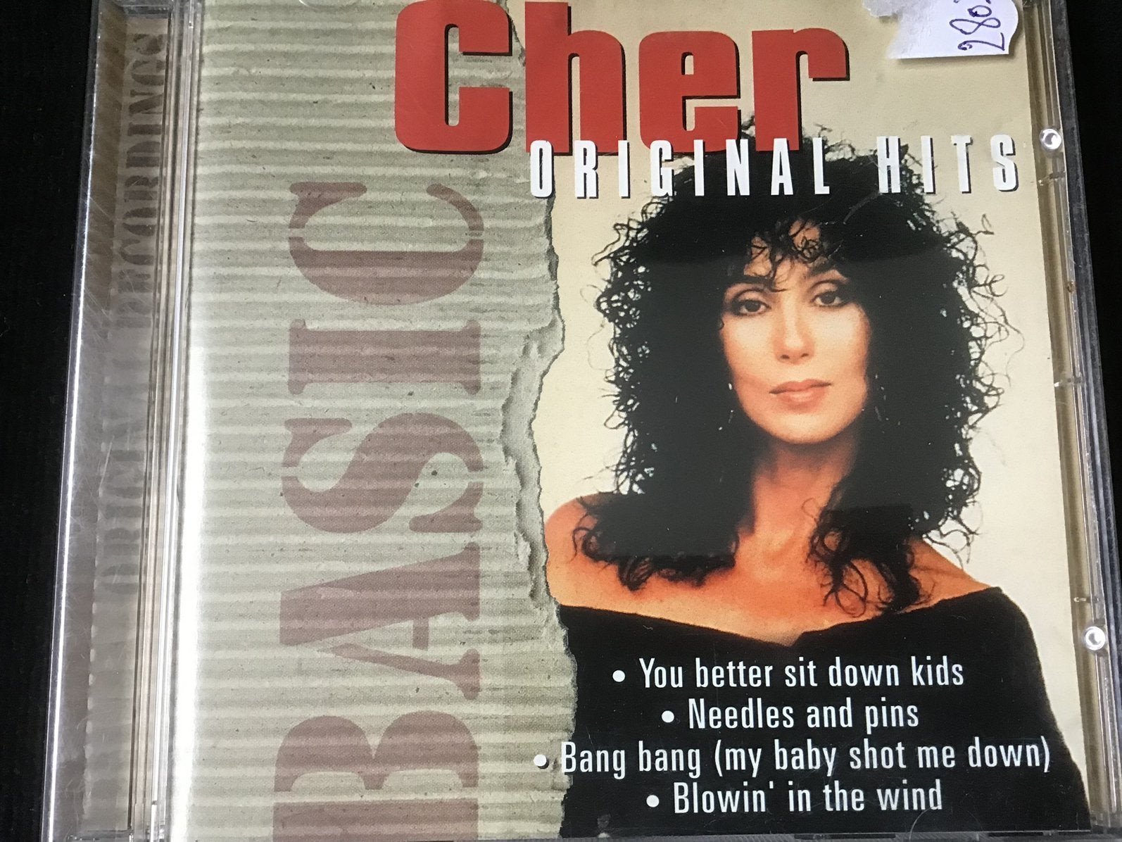 Cher, Original Hits cd, Ophalen of Verzenden, Zo goed als nieuw