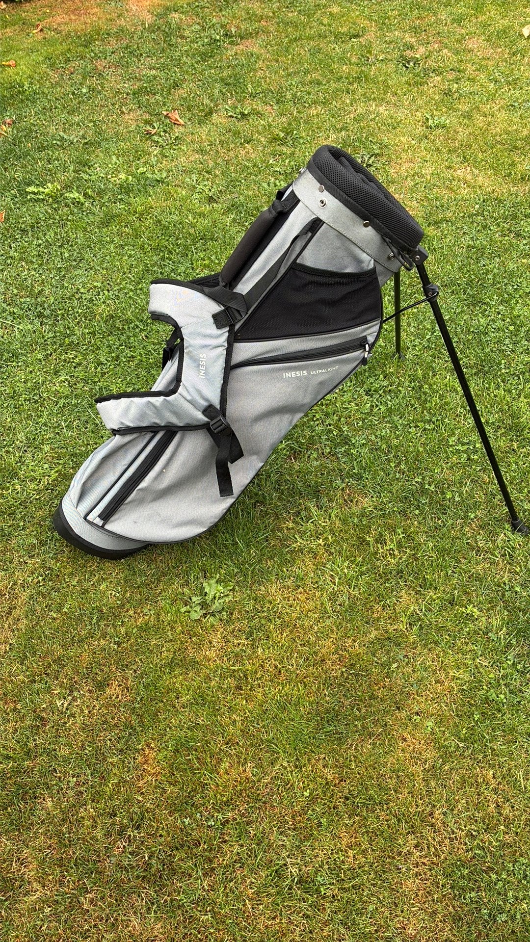 Golftas Inesis Ultralight, Sport en Fitness, Ophalen, Zo goed als nieuw, Tas