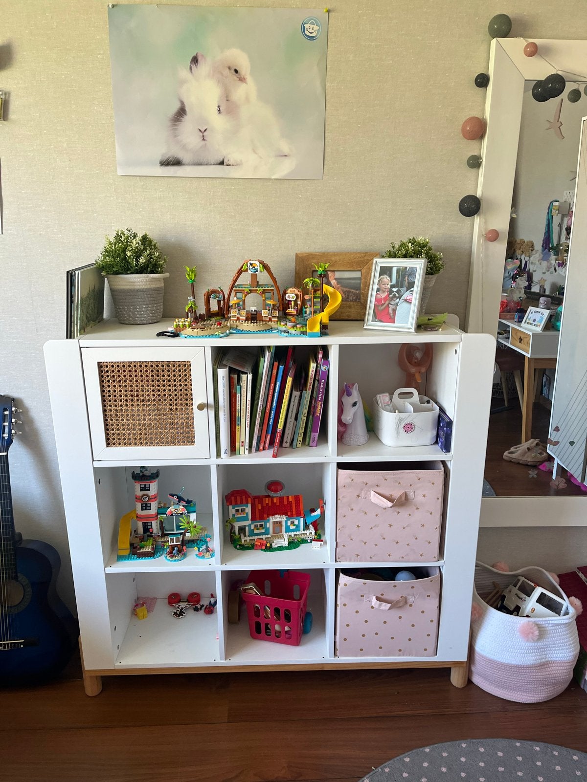 Opbergkastje voor kinderkamer, Ophalen, Minder dan 75 cm, 105 cm of meer, Zo goed als nieuw