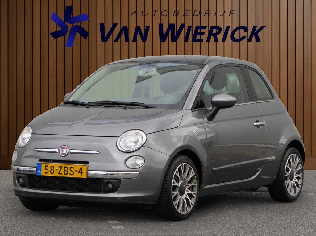 Fiat 500 0.9 TwinAir Lounge 86PK! Incl Garantie | Pano-dak |, Auto's, Voorwielaandrijving, Euro 5, Gebruikt, 905 kg