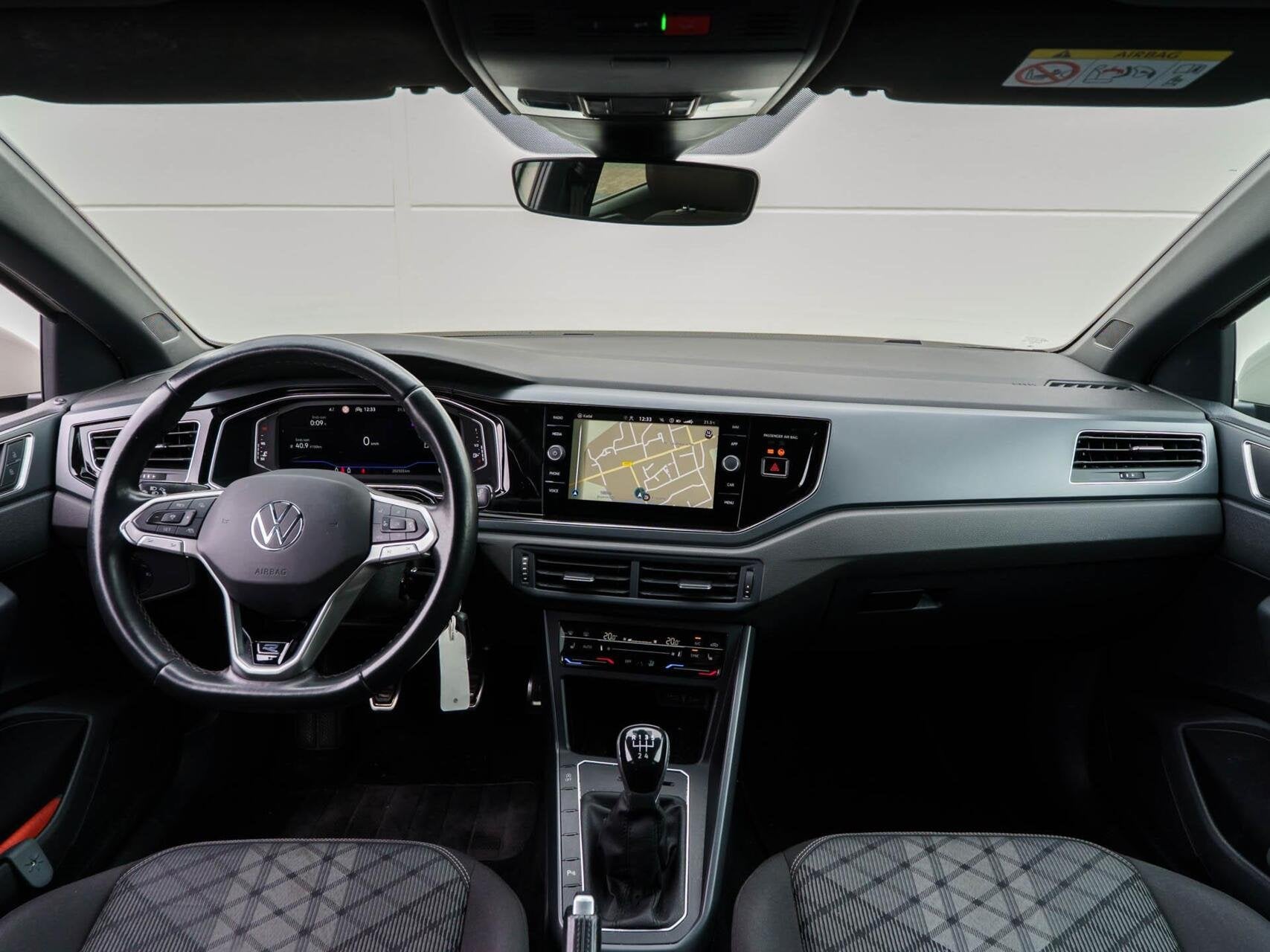 Volkswagen Polo 1.0 95pk TSI R-Line Business | Carplay | Ful, Voorwielaandrijving, Gebruikt, Euro 6, 1072 kg