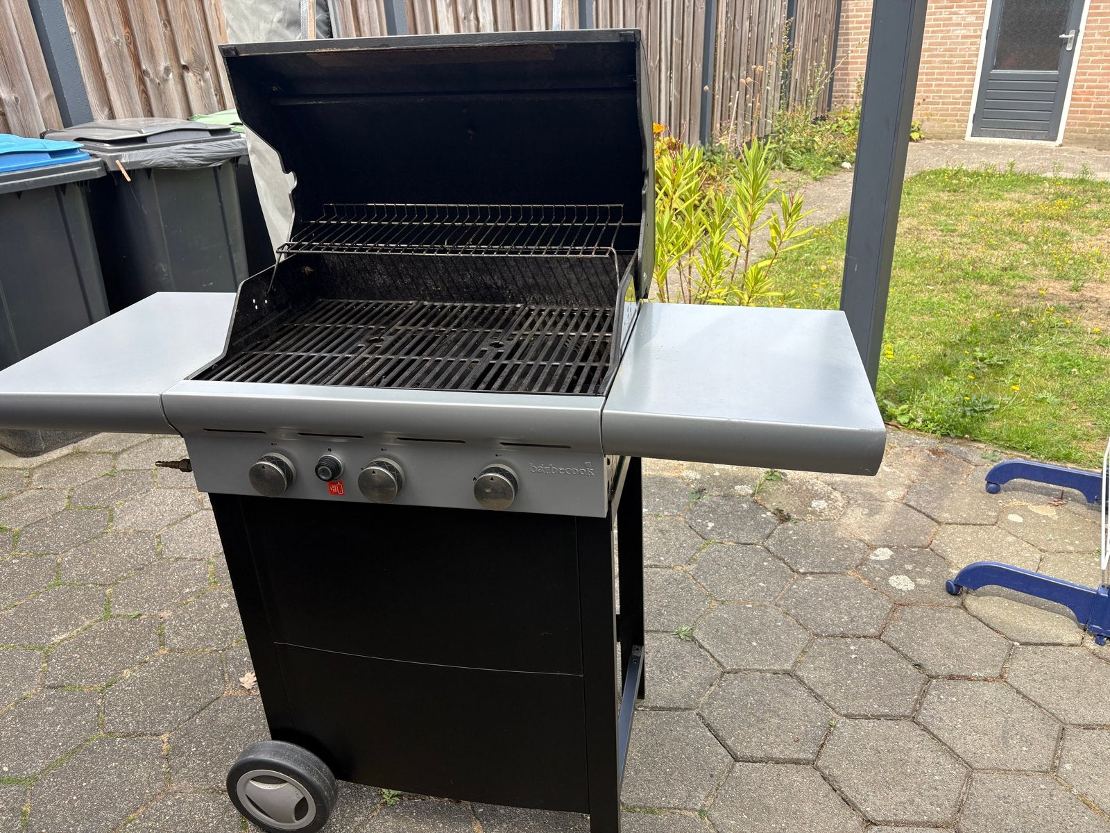 Barbecook Spring 3212 gasbarbecue met 3 branders, Ophalen of Verzenden, Gebruikt