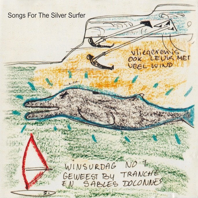 SALE->CD VARIOUS-Songs for the Silver Surfer, Ophalen of Verzenden, Zo goed als nieuw, Pop