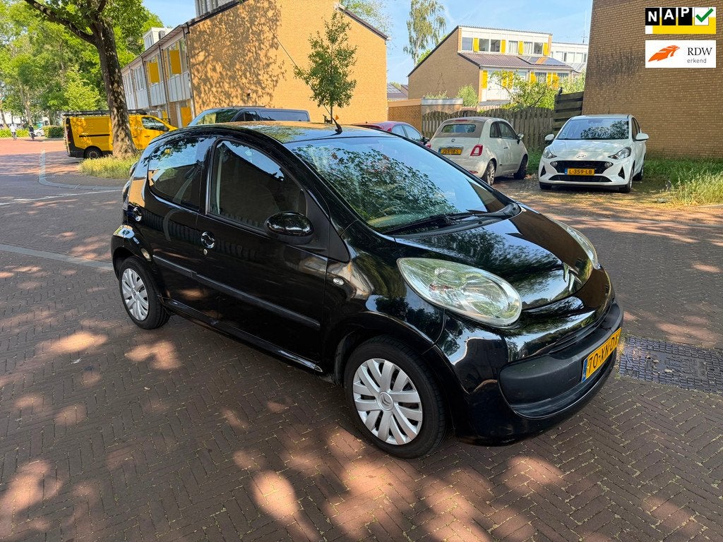 Citroen C1 AUTOMAAT / 5 deurs / Leuke auto, Auto's, Citroën, Bedrijf, Te koop, C1, ABS, Airbags, Centrale vergrendeling, Elektrische ramen