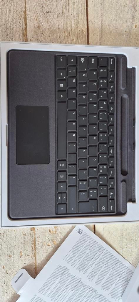 Microsoft Surface Pro Toetsenbord voor Pro 8, 9 en X, Multimediatoetsen, One Microsoft Way, Redmond, WA 98052, USA, Ophalen of Verzenden