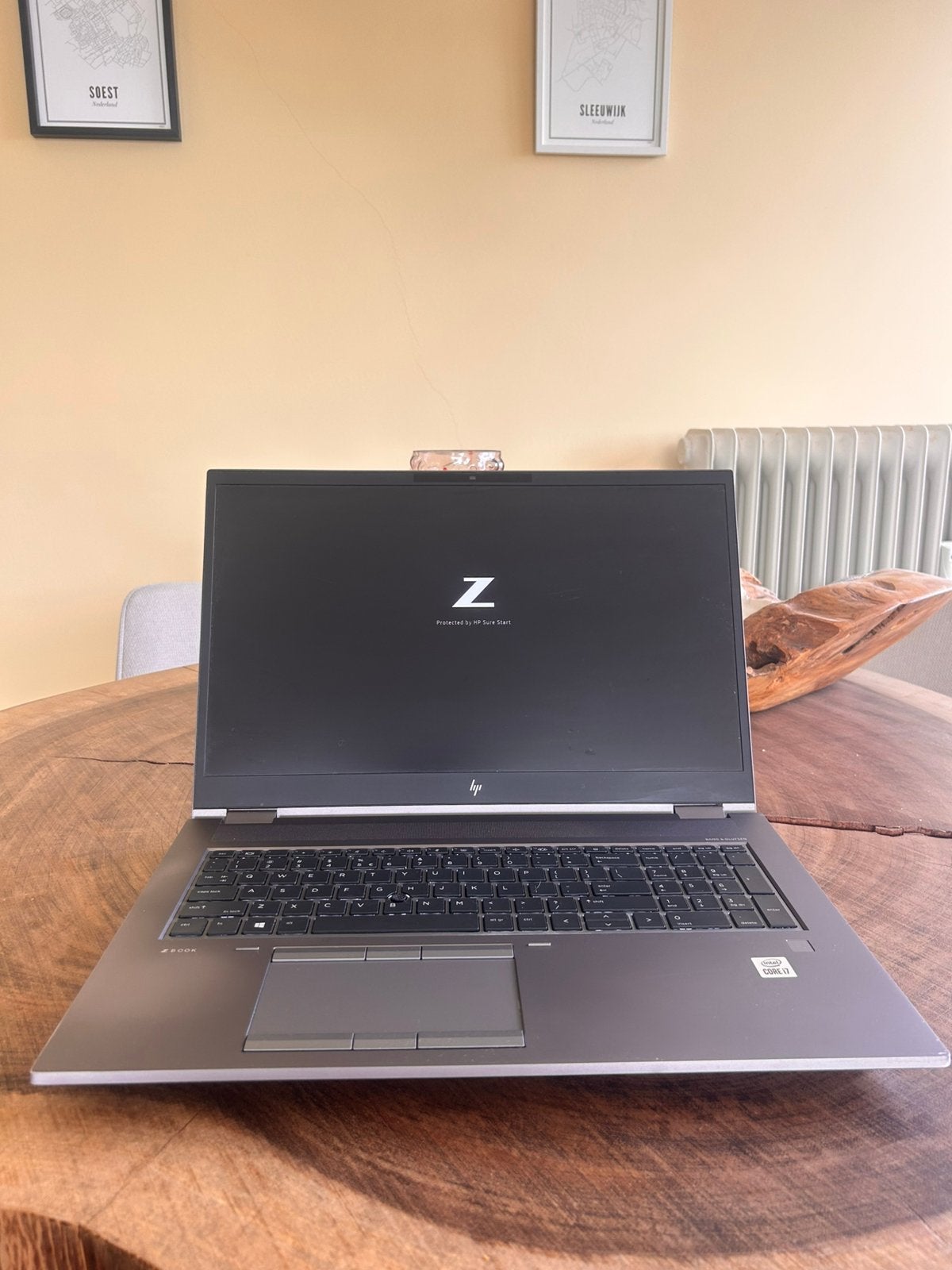 Laptop HP ZBook Fury 17 G7 | i7 | 475GB SSD | 17,3inc, Computers en Software, Windows Laptops, Ophalen, 2 tot 3 Ghz, Zo goed als nieuw