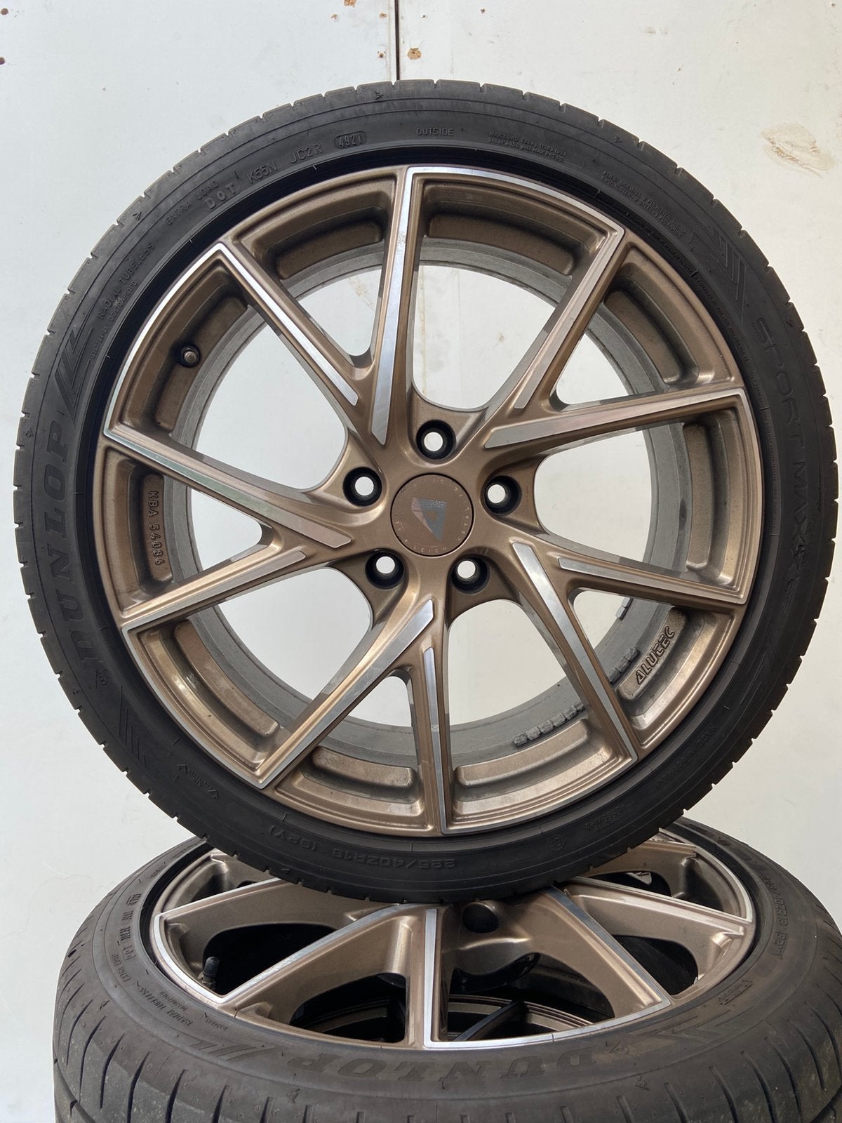 18 inch Alutec 5x112 geschikt voor VAG en Mercedes, Auto diversen, Ophalen
