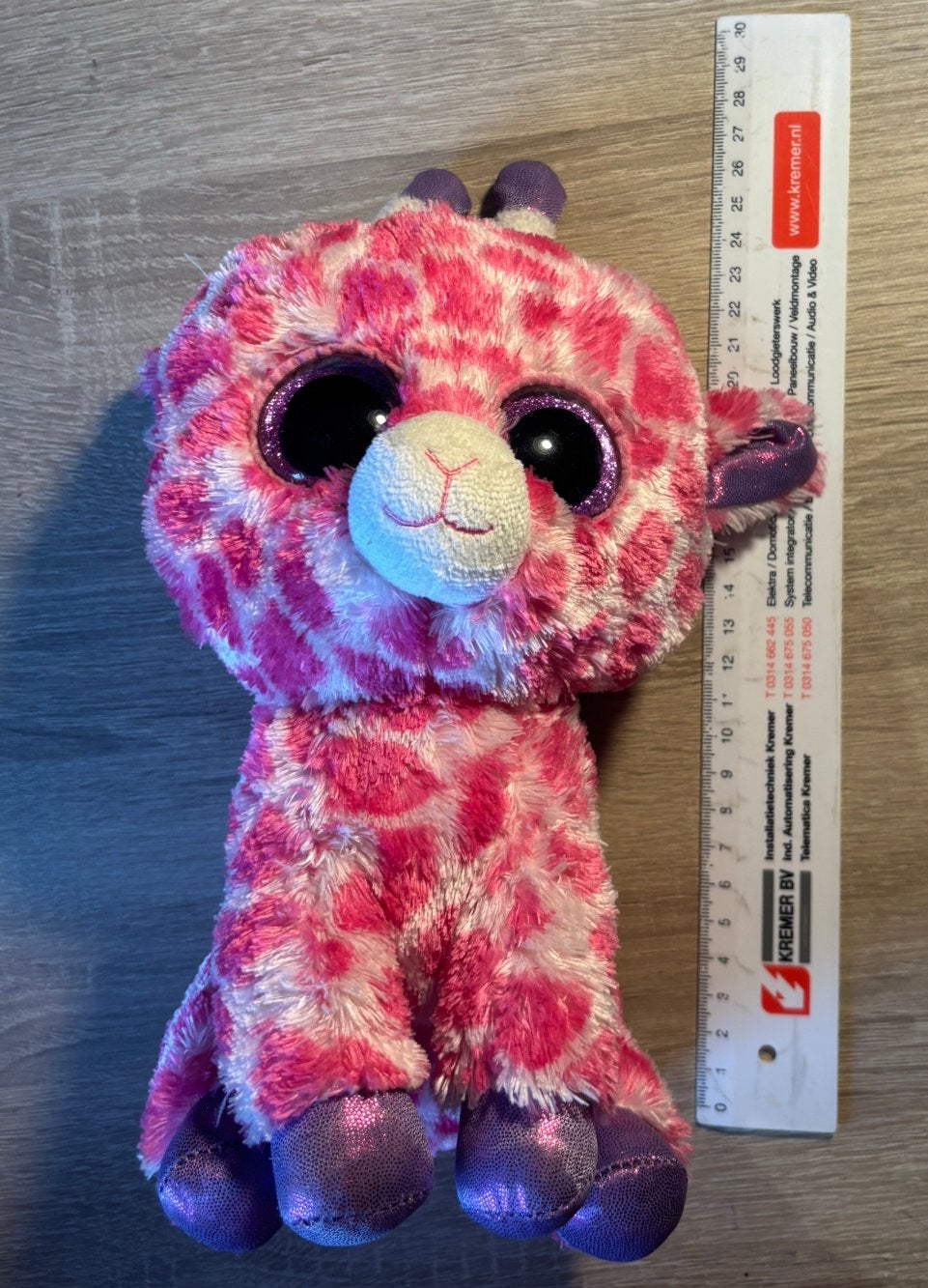 Beanie boo/ty knuffels middelgroot, Overige typen, Ophalen of Verzenden, Zo goed als nieuw, Middelgroot (20 tot 80 cm)
