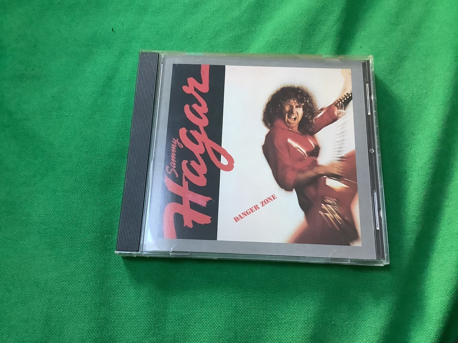 Sammy Hagar-Danger Zone cd (US/rare!), Ophalen of Verzenden, Gebruikt