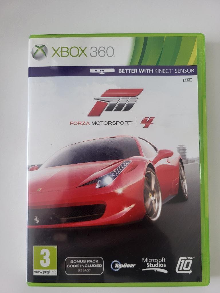 Forza Motorsport 4 - XBOX360 Game, Spelcomputers en Games, Verzenden, Racen en Vliegen, 2 spelers, Zo goed als nieuw