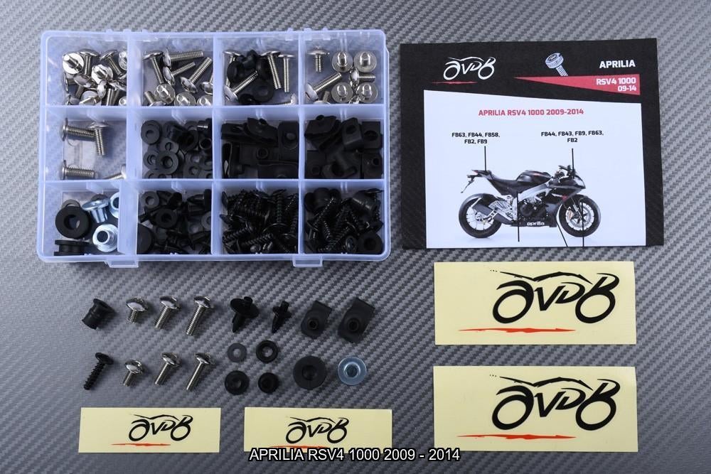 Kuip bouten set voor APRILIA RSV4 1000 2009 - 2014, Ophalen of Verzenden, Nieuw
