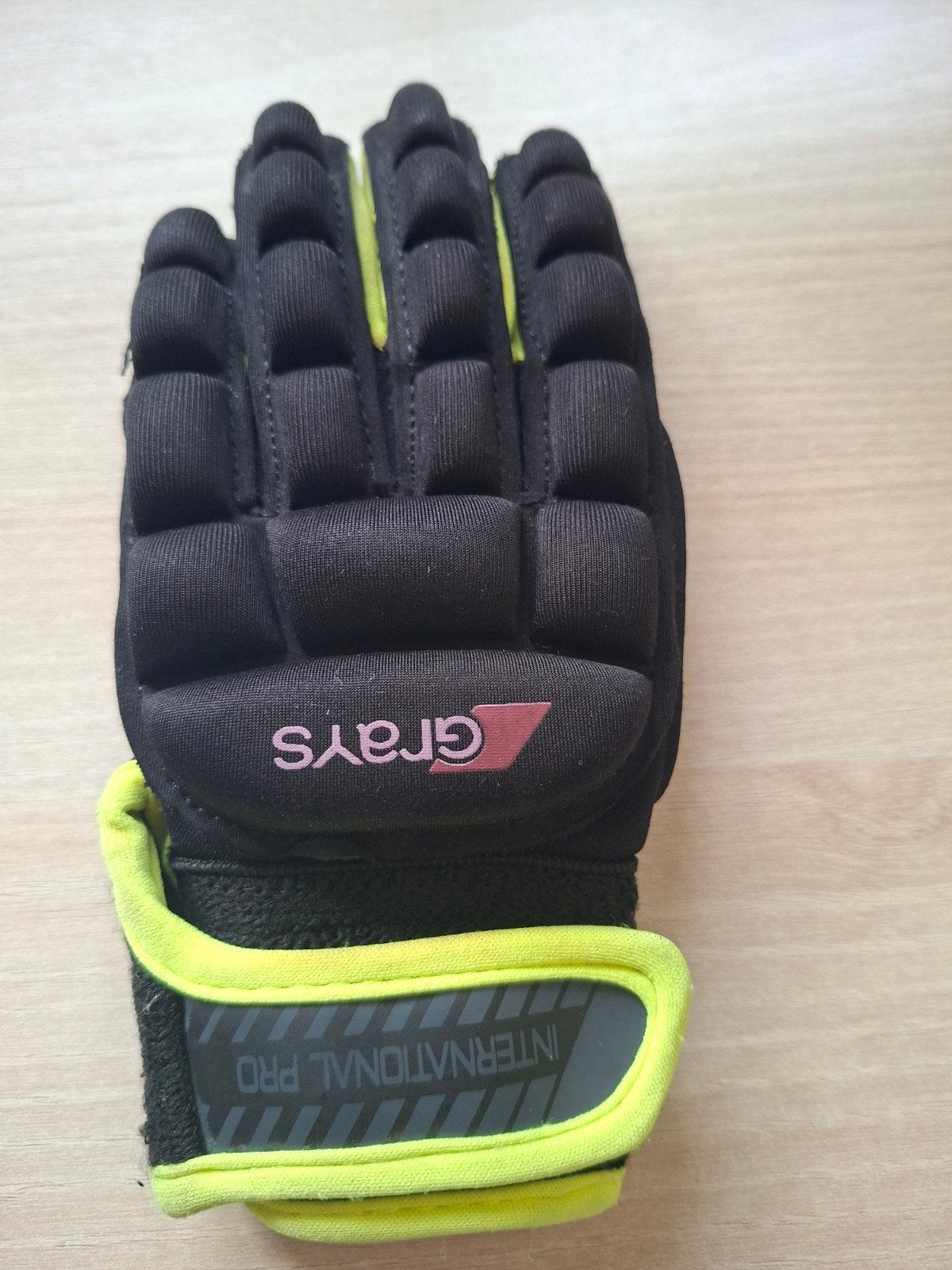 Grays hockey zaal  handschoen maat xs, Sport en Fitness, Ophalen of Verzenden, Gebruikt, Overige typen