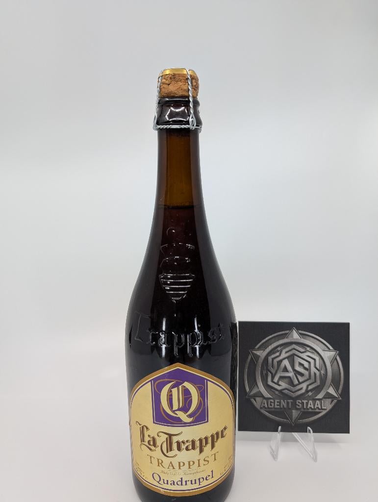 Keldergerijpt - La Trappe Quadrupel - 2022 #B24, Verzamelen, Biermerken, Ophalen of Verzenden, Nieuw, Flesje(s), La Trappe