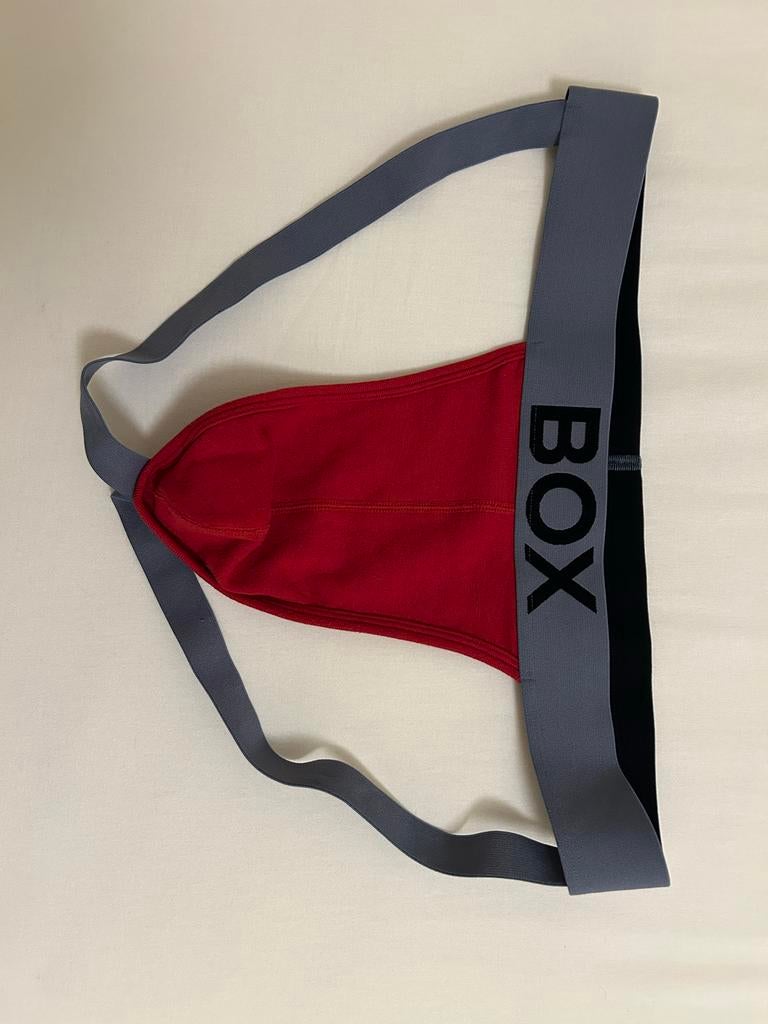 Nieuwe BOX jockstrap maat L, Kleding | Heren, Ophalen of Verzenden, Rood, Overige typen