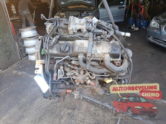 Motor van een Ford Transit Connect, Ophalen, Gebruikt, -, -