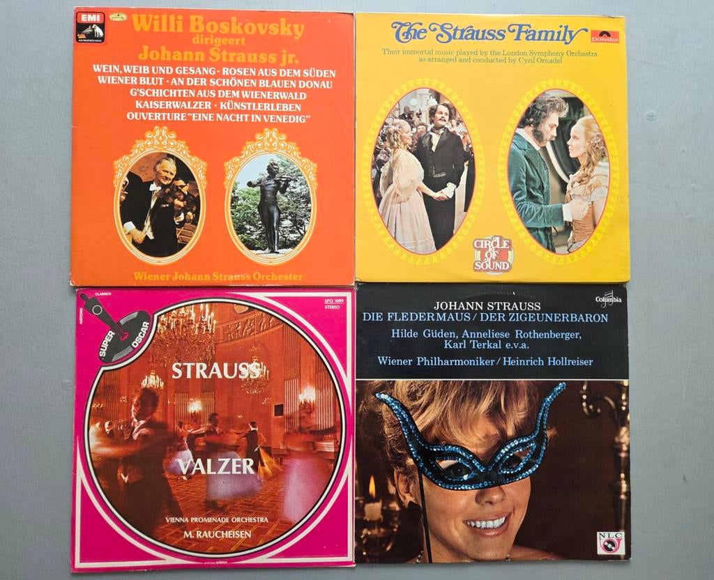Diverse LP's opera en klassiek 34 stuks, Gebruikt, Overige formaten, Overige typen, Ophalen of Verzenden